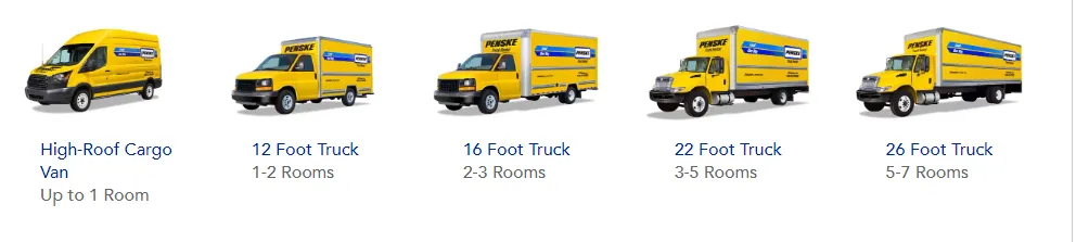 PENSKE TRUCKs